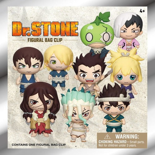 Dr. Stone présentoir porte-clés sac à dos 3D seriés 1 (24)
