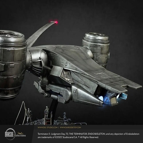 Terminator 2 Judgment Day réplique Aerial Hunter Killer 30th Anniversary Edition 60 cm
