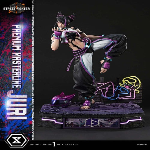 Street Fighter 6 Premium Masterline Series Statue 1/4 Juri 58 cm