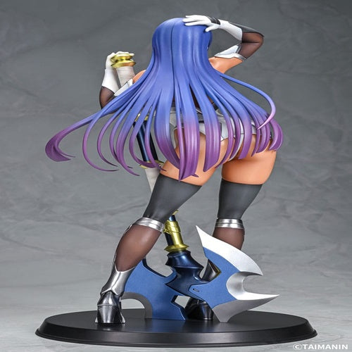 Taimanin RPGX statuette PVC 1/6 Pale Mauve Murasaki Yatsu Tanned Ver. 28 cm