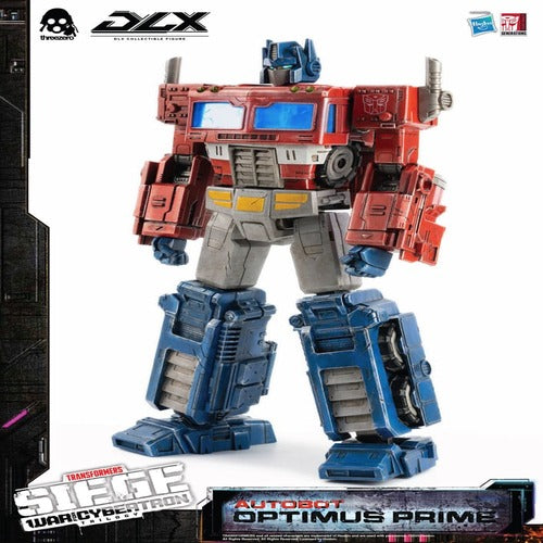 Transformers: War for Cybertron Trilogy figurine 1/6 DLX Optimus Prime 25 cm