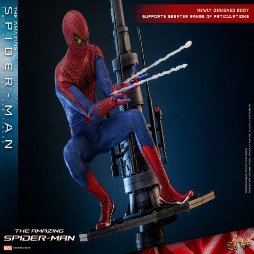 The Amazing Spider-Man figurine Movie Masterpiece 1/6 Spider-Man 30 cm