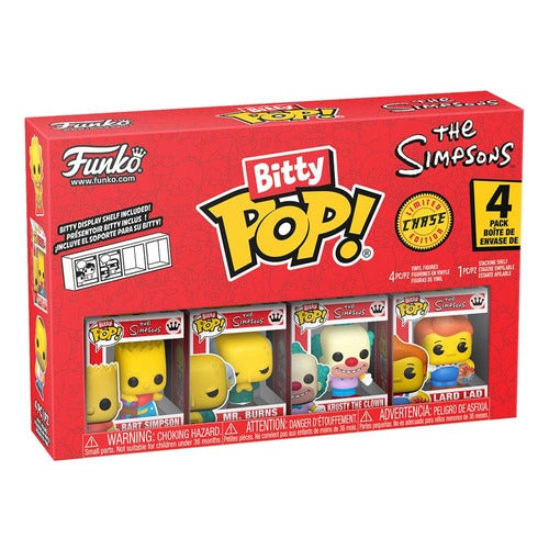 Die Simpsons Bitty POP! Vinyl Figuren 4er-Pack Series 1 2 cm