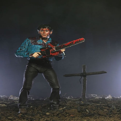 Tanz der Teufel Ultimate Actionfiguren 2er-Pack Bloody Ash & Cheryl Williams 18 cm