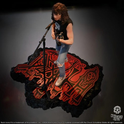 Death statuette Rock Iconz Chuck Schuldiner II 22 cm