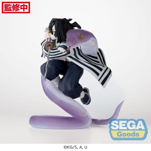 Demon Slayer: Kimetsu no Yaiba statuette PVC Xross Link Anime Obanai Iguro Hashira Training Arc 14 cm