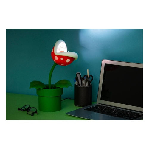 Super Mario veilleuse Mini Piranha Plant