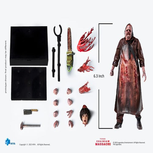 Texas Chainsaw Massacre figurine 1/12 Exquisite Super Series Texas Chainsaw Massacre 2022 Leatherface