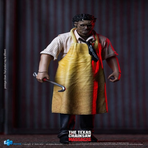 Texas Chainsaw Massacre (1974) figurine 1/18 Exquisite Mini LeatherFace - Killing Mask Standard Ver. 11 cm