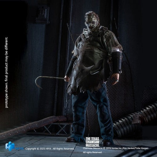 Texas Chainsaw Massacre figurine 1/12 Exquisite Super Series Texas Chainsaw Massacre 2003 Thomas Hewitt 16 cm