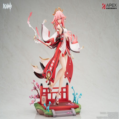 Genshin Impact statuette PVC 1/7 Yae Miko Astute Amusement Ver. 28 cm