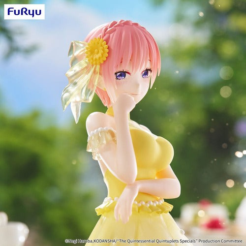 The Quintessential Quintuplets statuette PVC Trio-Try-iT Nakano Ichika Pastel Dress Ver. 21 cm