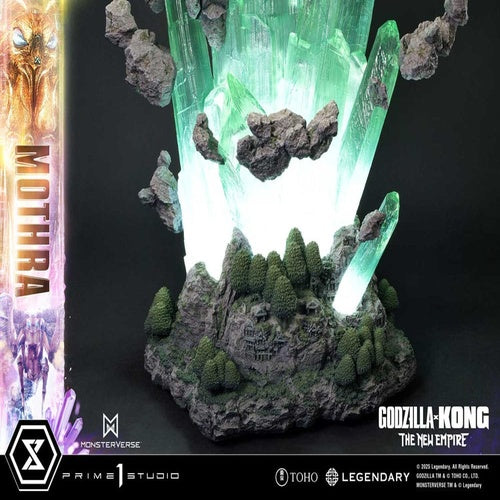 Godzilla x Kong: The New Empire statuette Ultimate Diorama Masterline Series Mothra 113 cm
