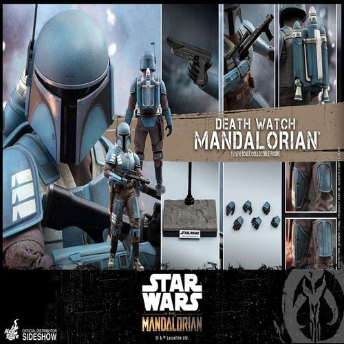 Star Wars The Mandalorian figurine 1/6 Death Watch Mandalorian 30 cm