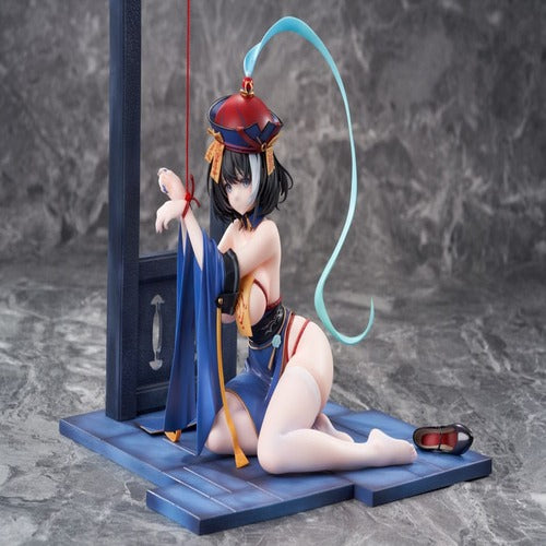 Azur Lane AmiAmi x AniGame statuette PVC 1/6 Hwah Jah The Festive Undead Ver. 18 cm