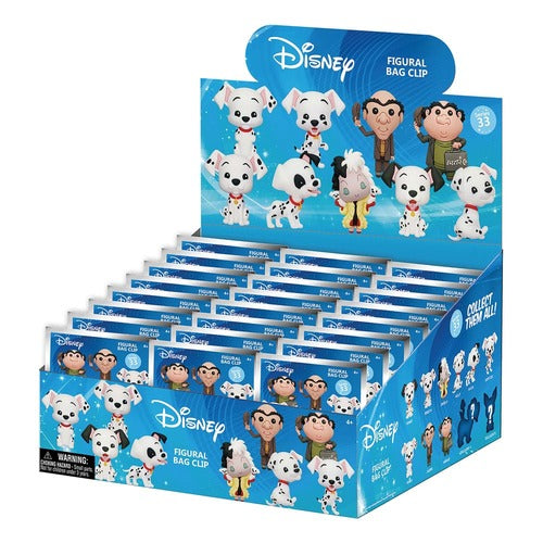Disney présentoir porte-clés sac à dos 3D Les 101 Dalmatiens Series 33 (24)