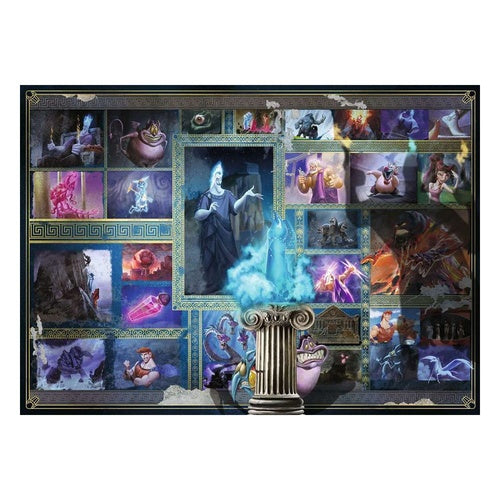Disney Villainous puzzle Hades (1000 pièces)