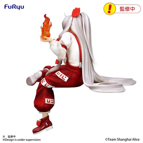 Touhou Project statuette PVC Noodle Stopper Fujiwara no Mokou 10 cm