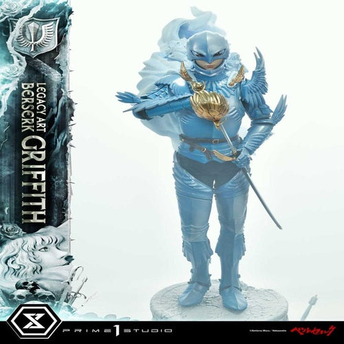 Berserk Legacy Art Kentaro Miura Statue 1/6 Griffith Bonus Version 56 cm