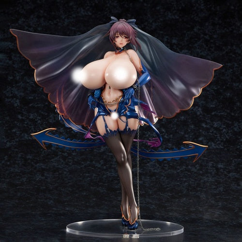 Taimanin RPGX statuette 1/6 Mizuki Shiranui Phantom Bride Ver. 30 cm