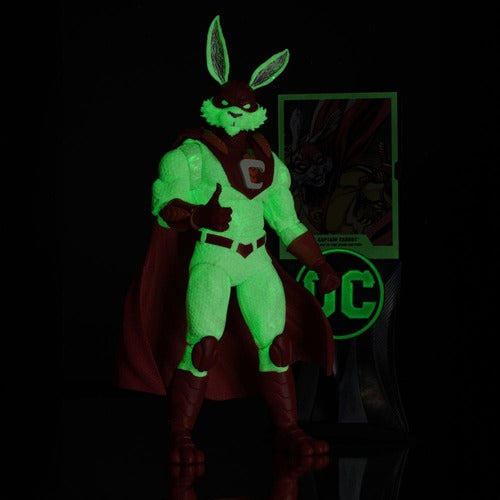 DC Multiverse figurine Captain Carrot (Justice League Incarnate) Glow In The Dark Edition (Gold Label) 18 cm