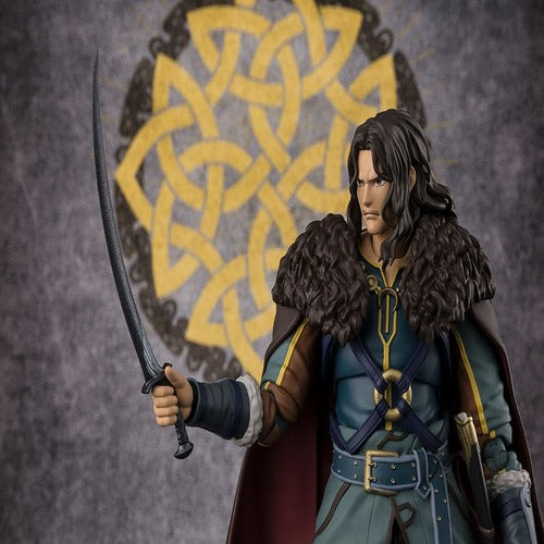 Le Seigneur des Anneaux La Guerre des Rohirrim figurine S.H. Figuarts Wulf 18 cm