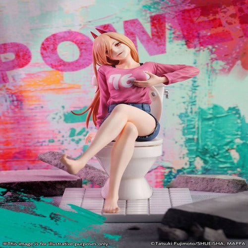 Chainsaw Man statuette PVC 1/7 Power 18 cm