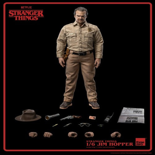 Stranger Things figurine 1/6 Jim Hopper (Season 1) 32 cm