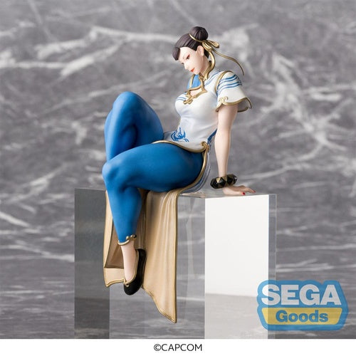 Street Fighter 6 statuette PVC PM Perching Chun-Li 14 cm