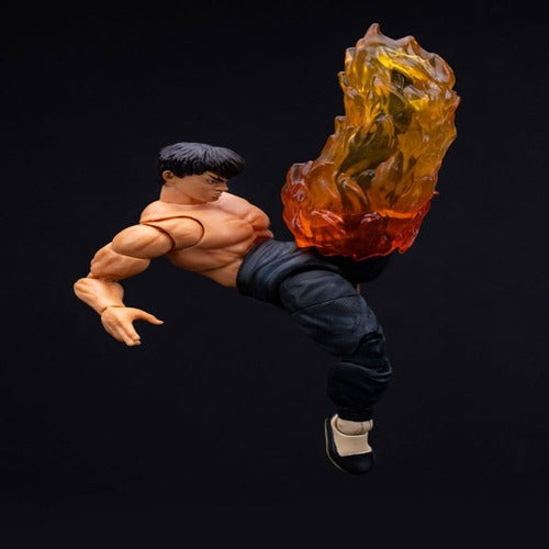 Ultra Street Fighter II: The Final Challengers figurine 1/12 Fei-Long 15 cm