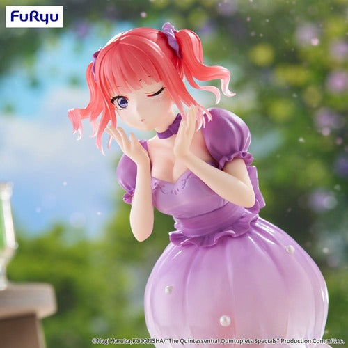 The Quintessential Quintuplets statuette PVC Trio-Try-iT Nakano Nino Pastel Dress Ver. 21 cm