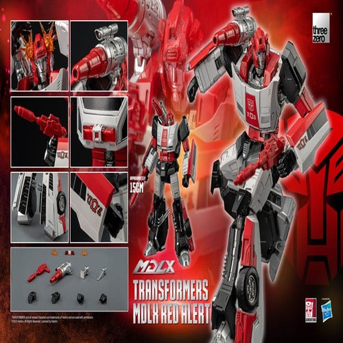 Transformers figurine MDLX Red Alert 15 cm