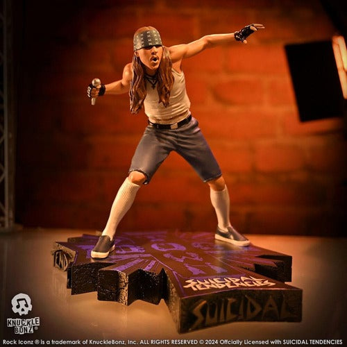 Suicidal Tendencies statuette Rock Iconz Mike Muir 22 cm