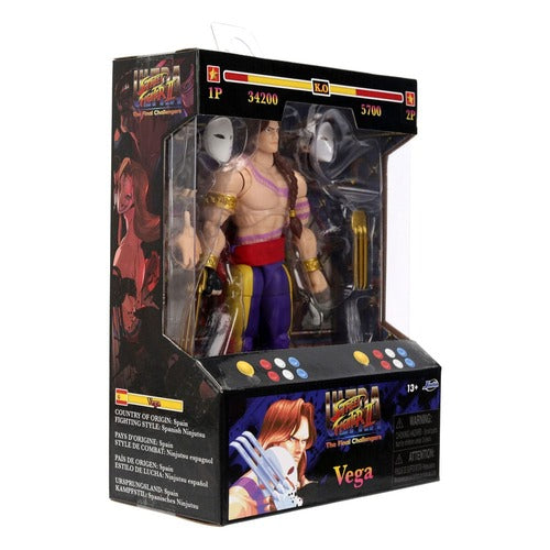 Ultra Street Fighter II: The Final Challengers figurine 1/12 Vega 15 cm