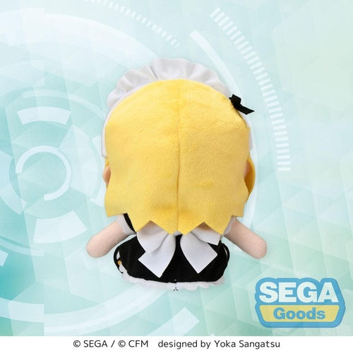 Hatsune Miku: Project DIVA Arcade Future Tone peluche Fuwa Petit Kagamine Rin Maid Ver. (EX) 16 cm