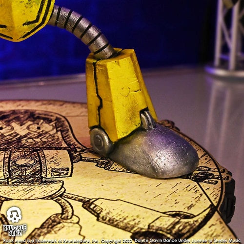 Dance Gavin Dance 3D Vinyl Statue Robot 22 cm