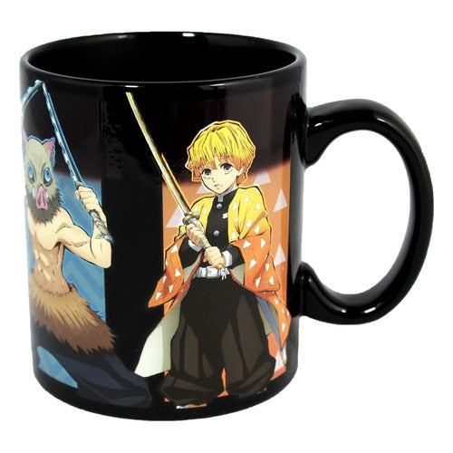 Demon Slayer mug effet thermique Groupe 473 ml