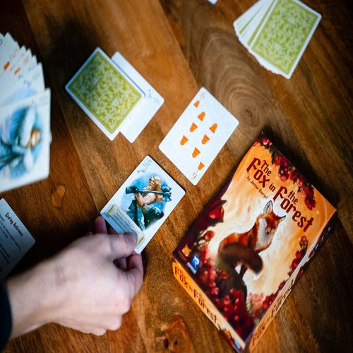 The Fox in the Forest Jeu de cartes*ANGLAIS*