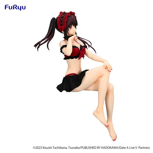 Date A Live statuette PVC Noodle Stopper Kurumi Tokisaki Swimsuit Ver. 15 cm