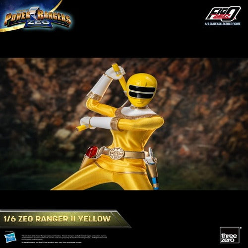 Power Rangers Zeo figurine FigZero 1/6 Ranger II Yellow 30 cm