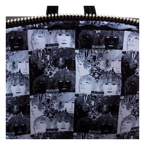 The Beatles by Loungefly Mini-Rucksack Revolver Album with Record Pouch