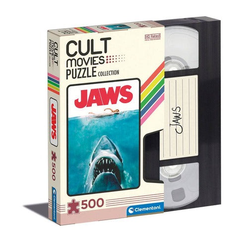 Cult Movies Puzzle Collection puzzle Jaws (500 pièces)
