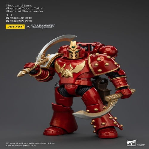Warhammer The Horus Heresy figurine 1/18 Thousand Sons Khenetai Occult Cabal Khenetai Blademaster 12 cm