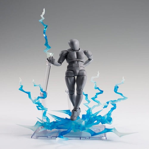 Tamashii Effect accessoire pour figurine Thunder Blue Version for S.H.Figuarts