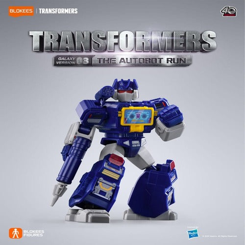 Transformers Blokees Plastic Model Kit Galaxy Version 03 The Autobot Run Sortiment (9)