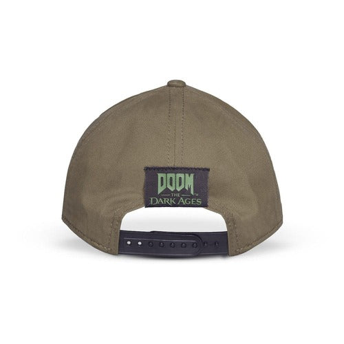 Doom casquette baseball The Dark Ages Slayer green