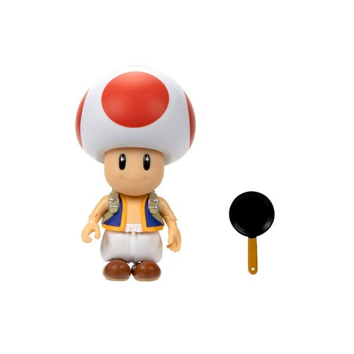 Super Mario Bros. le film figurine Toad 13 cm