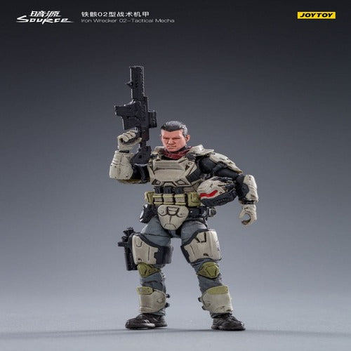 Dark Source God of War Action Figur Iron Wrecker 02-Tactical Mecha 24 cm