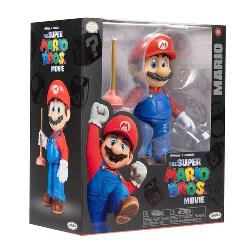 Super Mario Bros. le film figurine Mario 13 cm