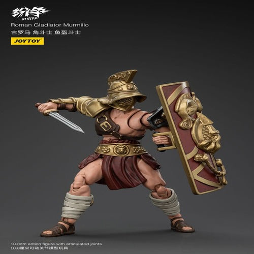 Strife figurine 1/18 Roman Gladiator Murmillo 11 cm